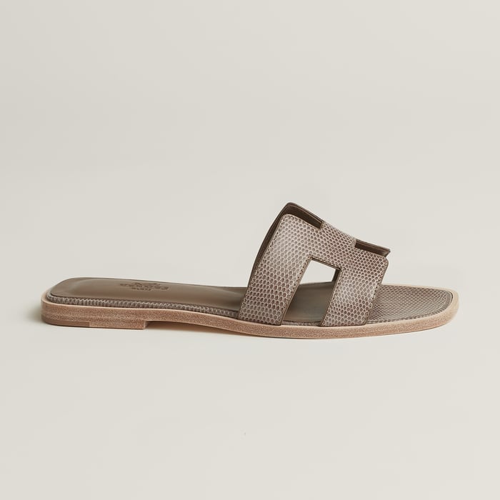 Étoupe Oran Sandal