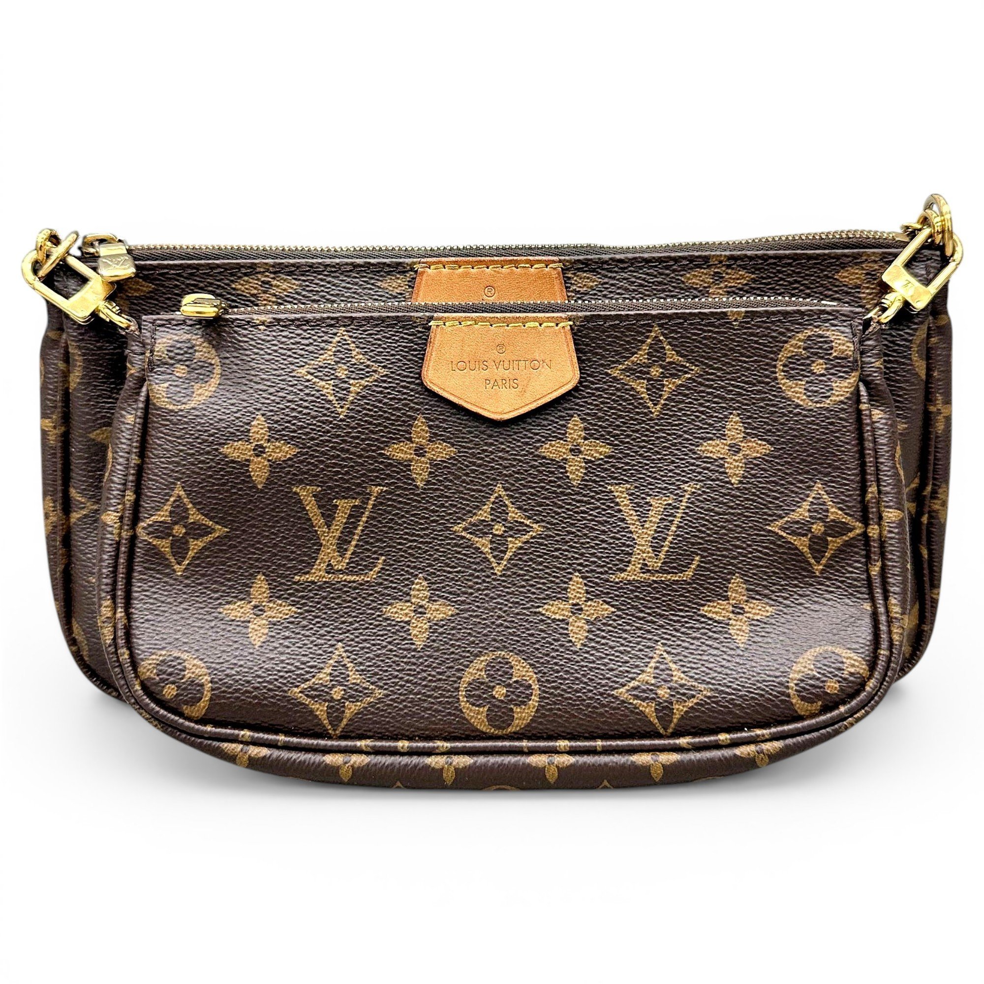Multi Pochette Accessoires leather handbag