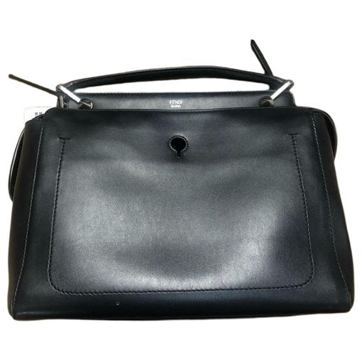 Fendi Dot Com leather handbag