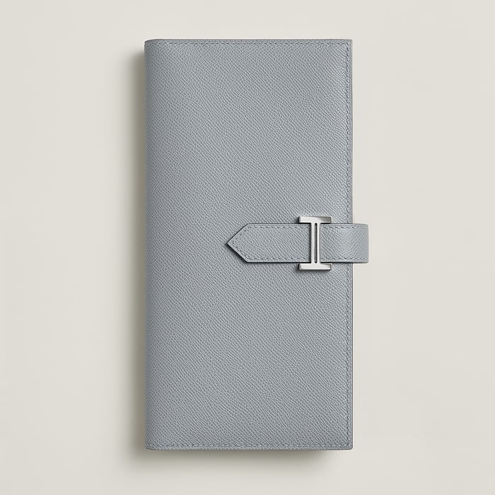 Gris Pantin Bearn Wallet