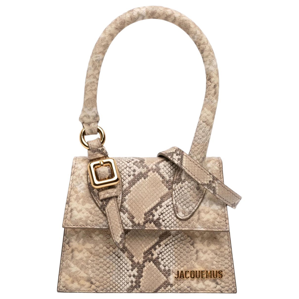 Le Chiquito Moyen leather satchel
