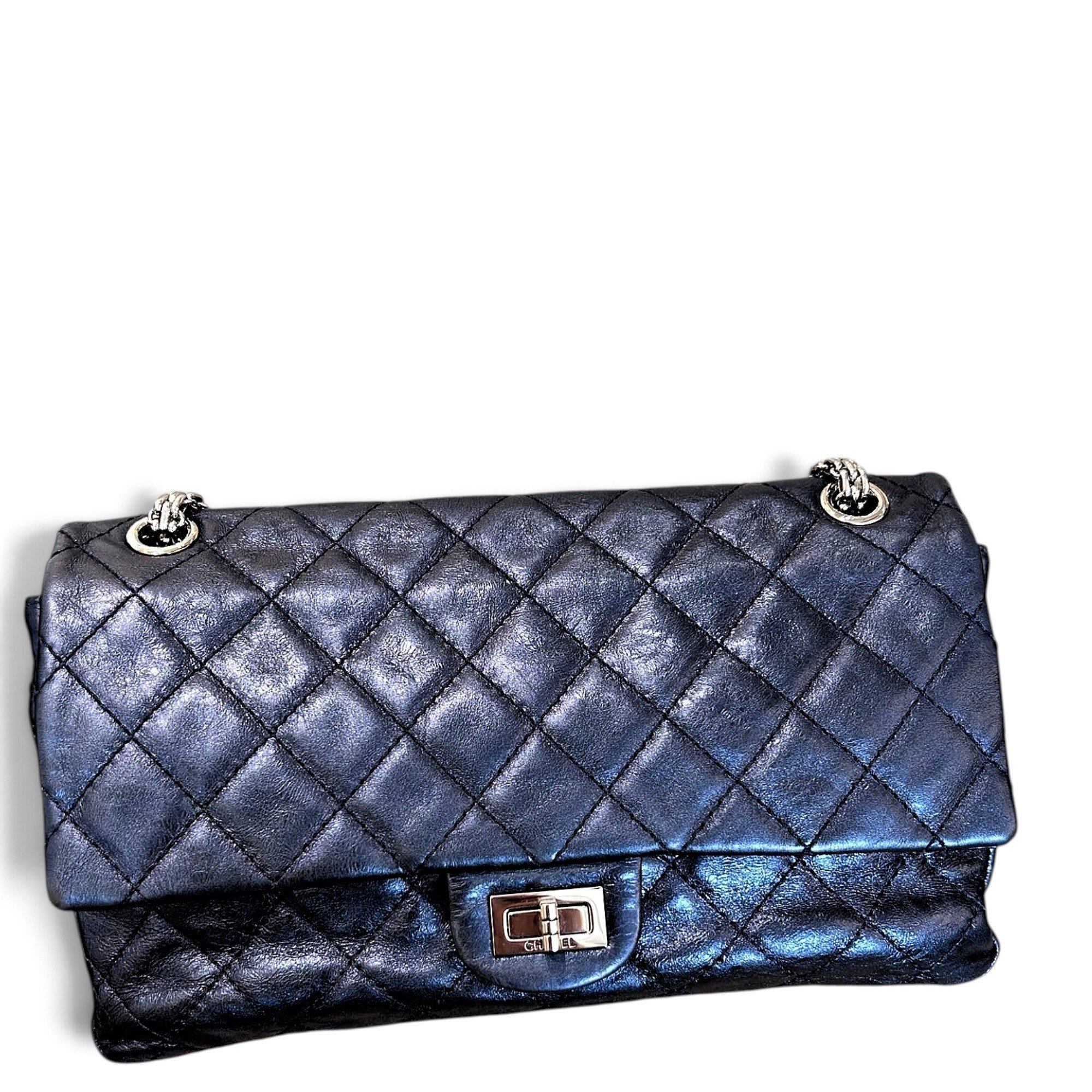 2.55 leather handbag