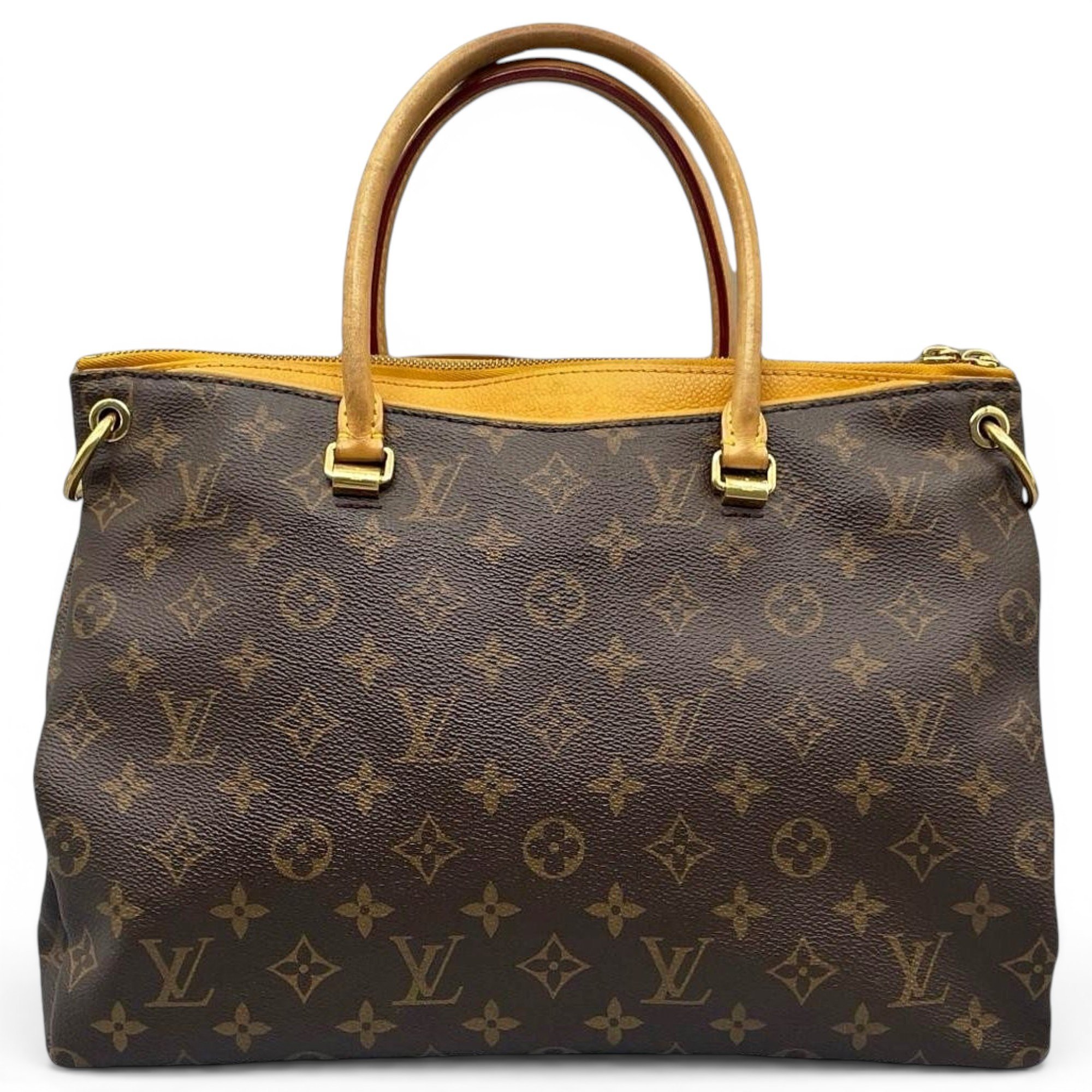 Pallas leather handbag