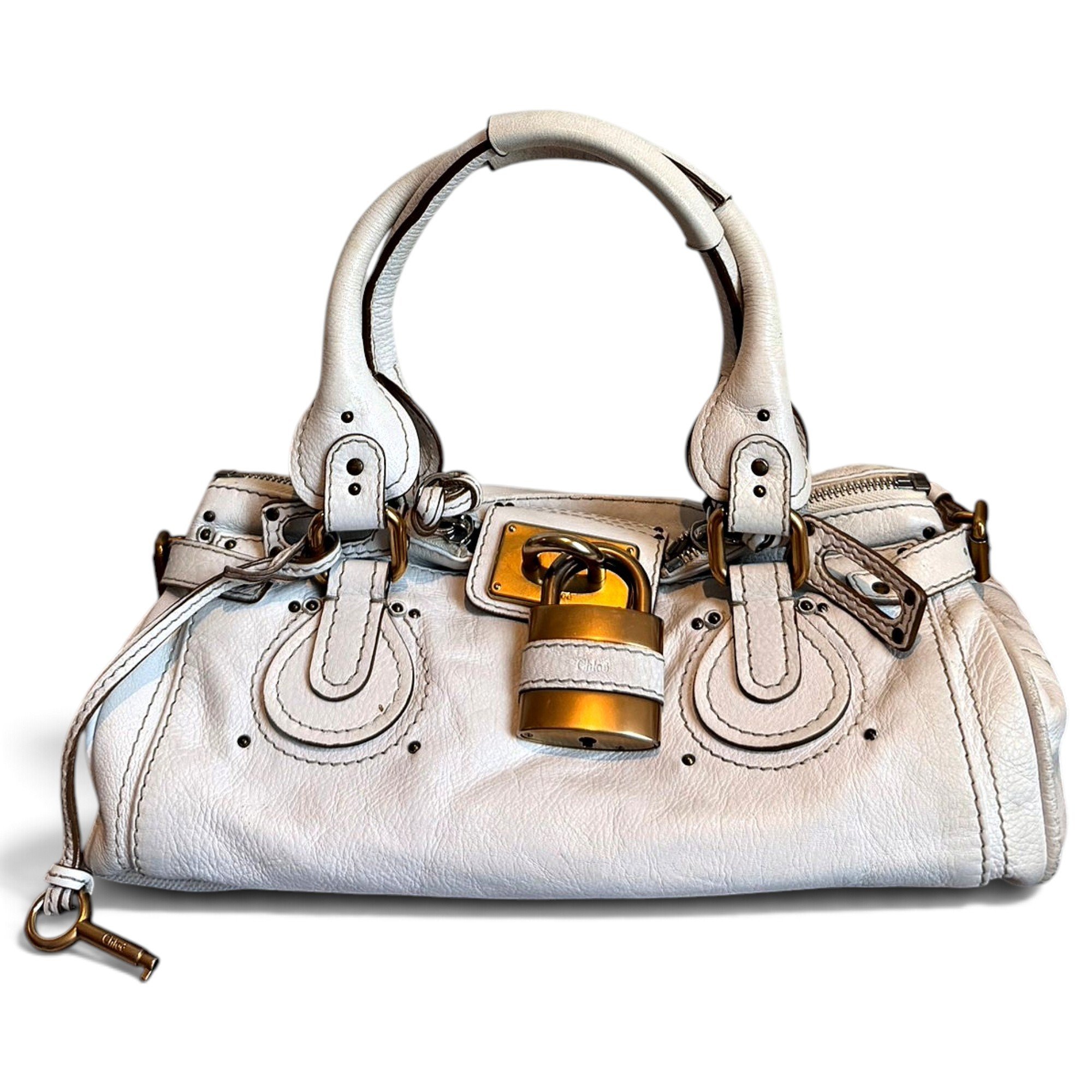 Paddington leather handbag