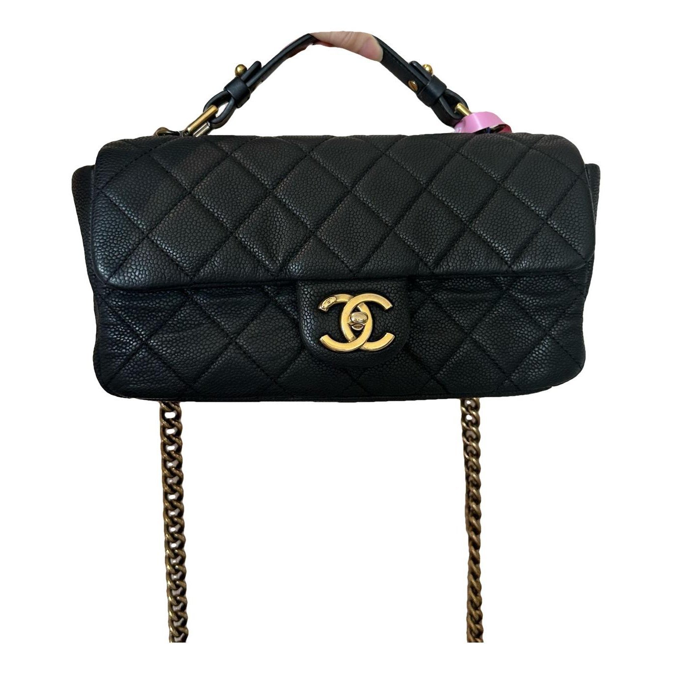 2.55 leather crossbody bag