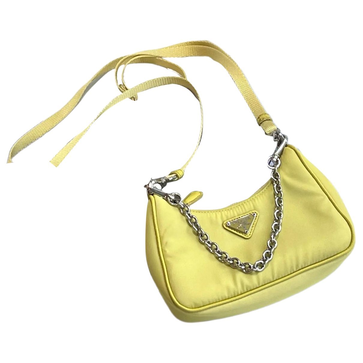 Re-Nylon cloth handbag