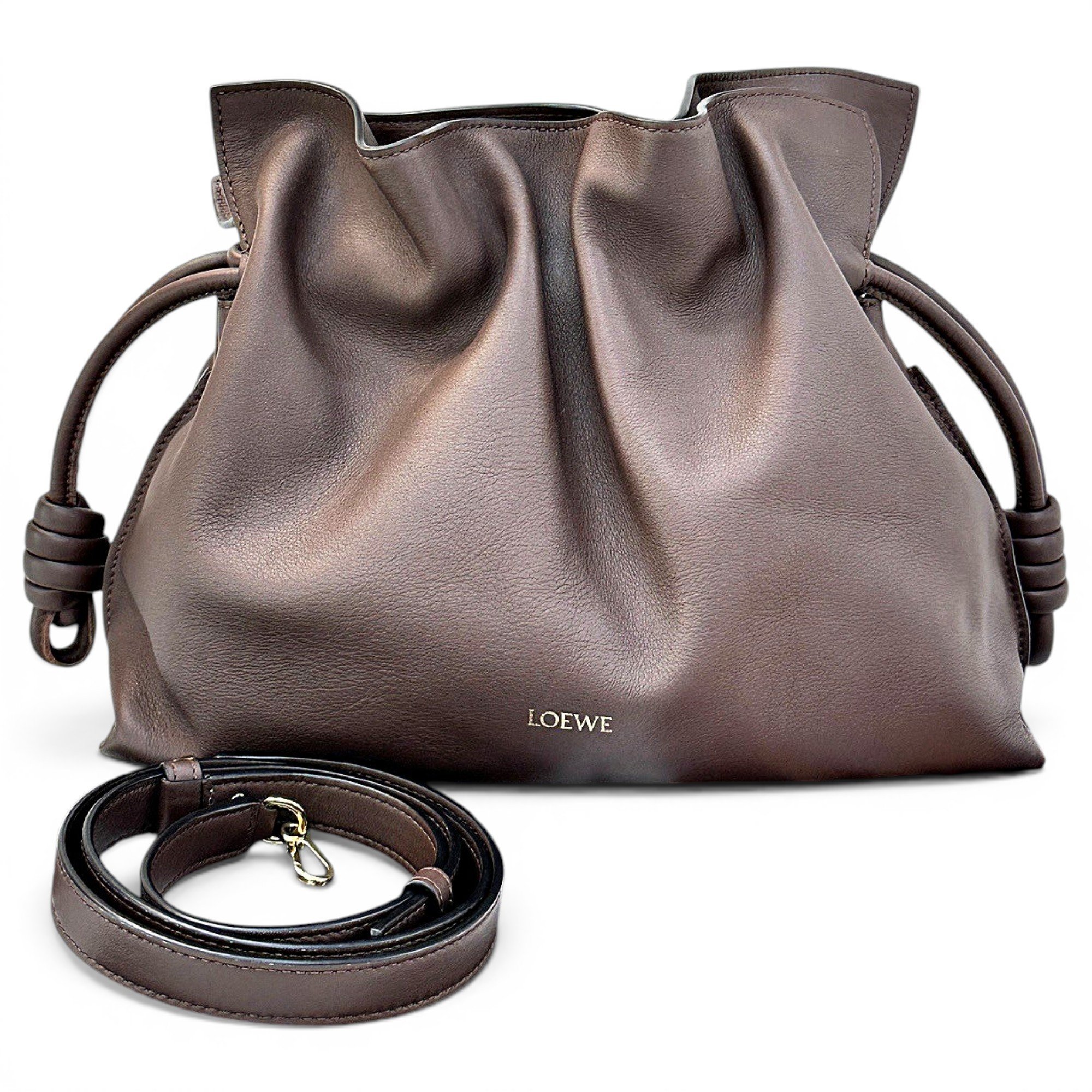 Flamenco Chain leather handbag