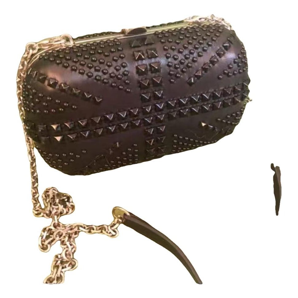 Alexander McQueen Skull clutch bag