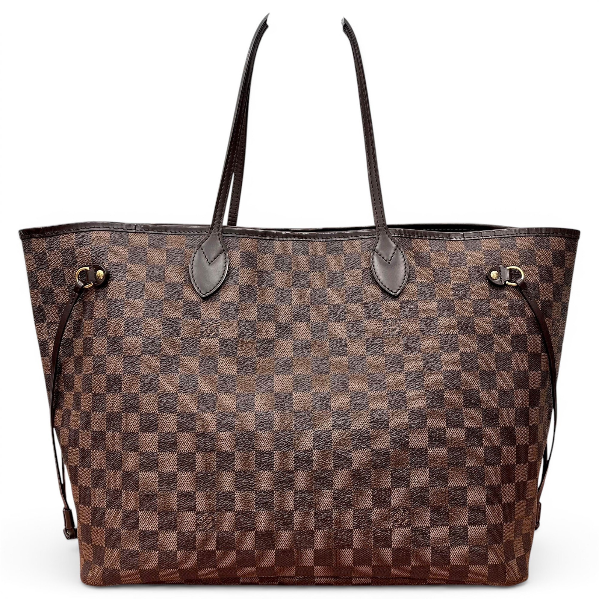 Neverfull leather handbag