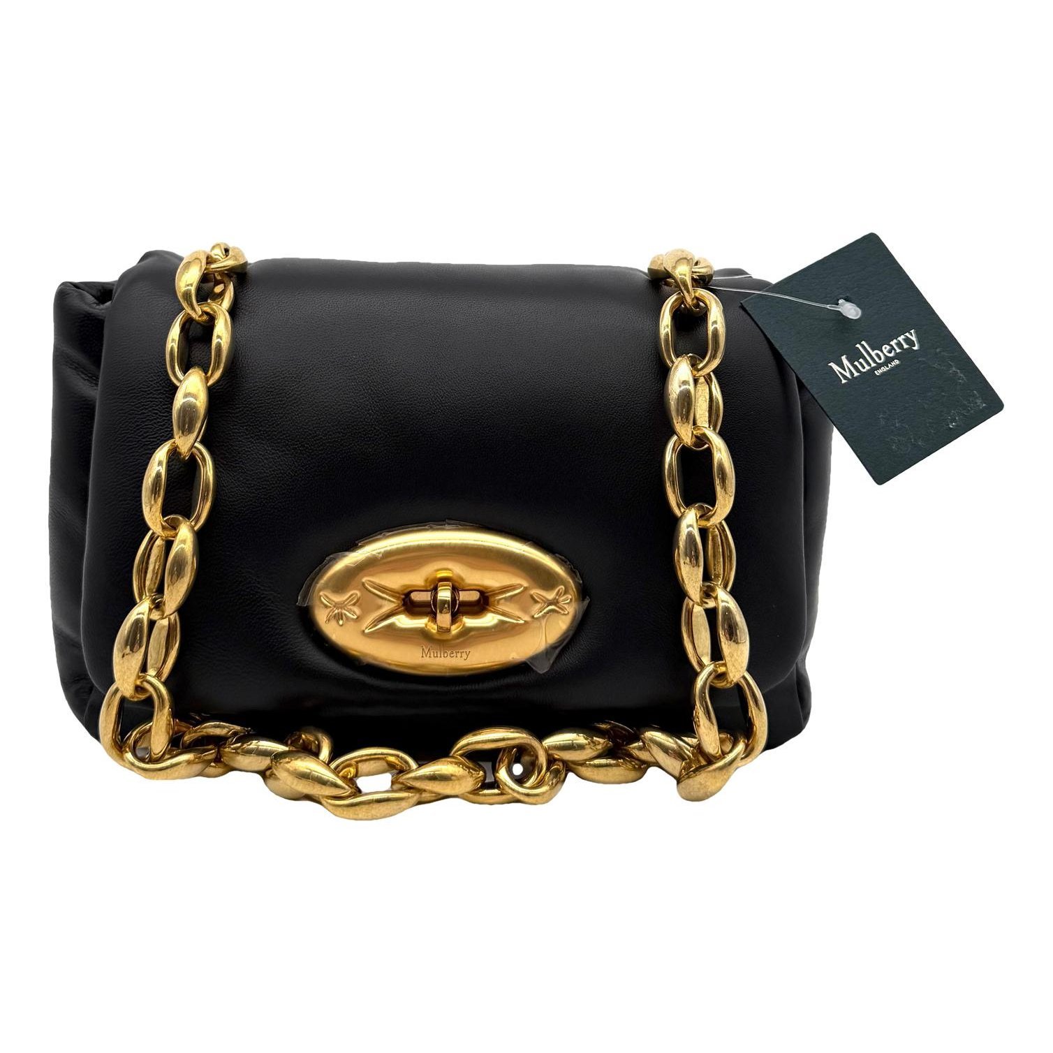 Mulberry Lily leather handbag