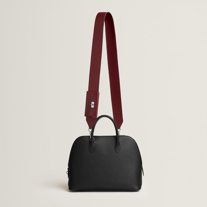 Rouge H Kelly Pocket Bag Strap 50 MM