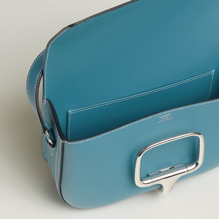 New Bleu Jean Bolsa Hermès Della Cavalleria Élan