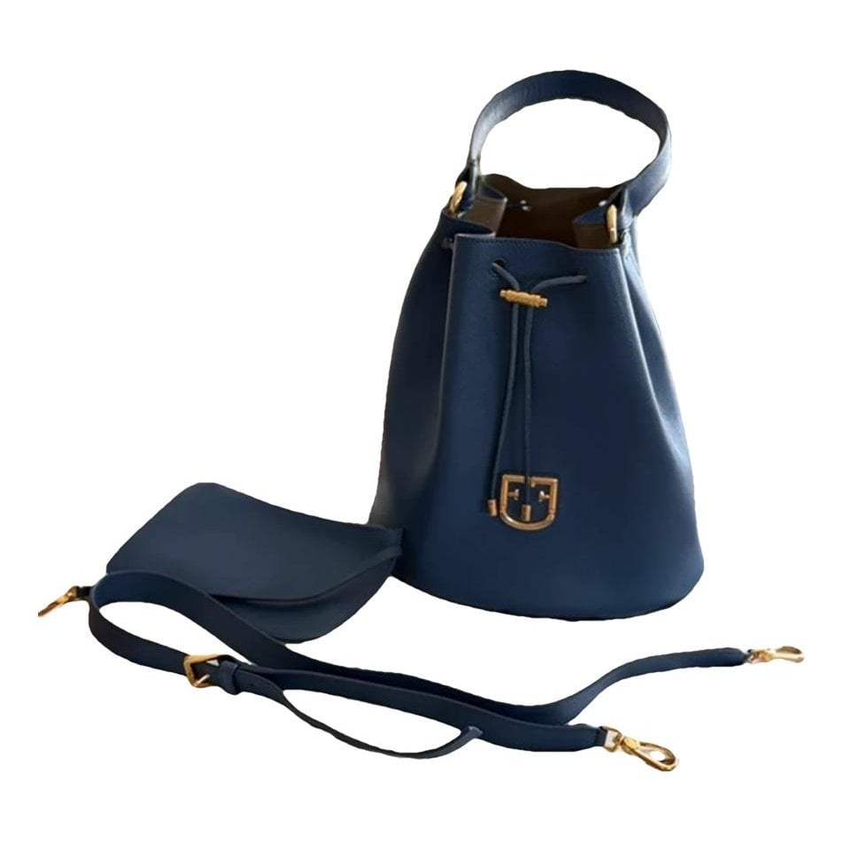 Leather crossbody bag