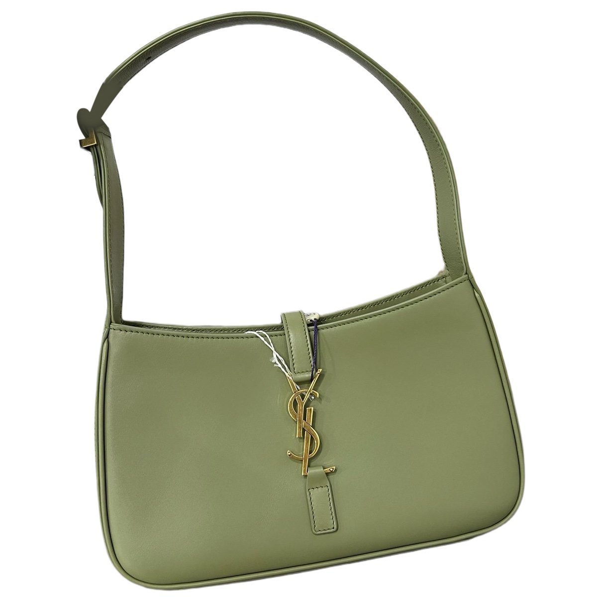 Le 5 à 7 leather handbag