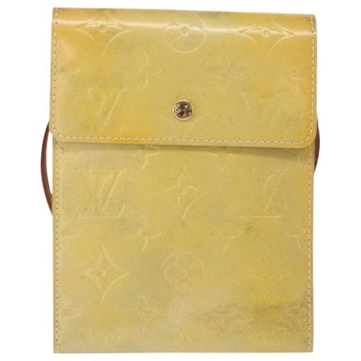 Patent leather handbag