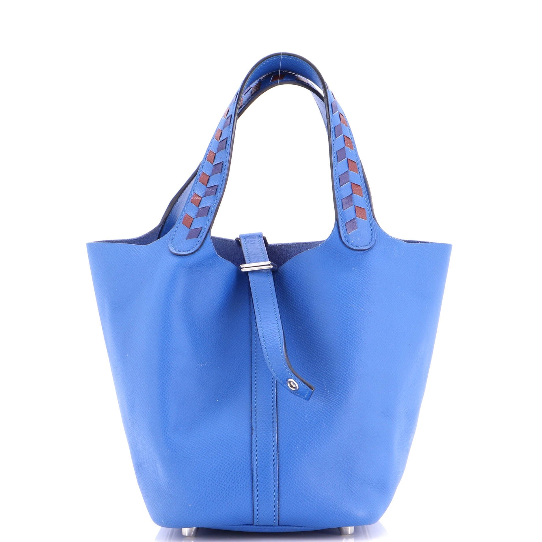 Hermes Picotin Lock Bag Tressage Epsom PM