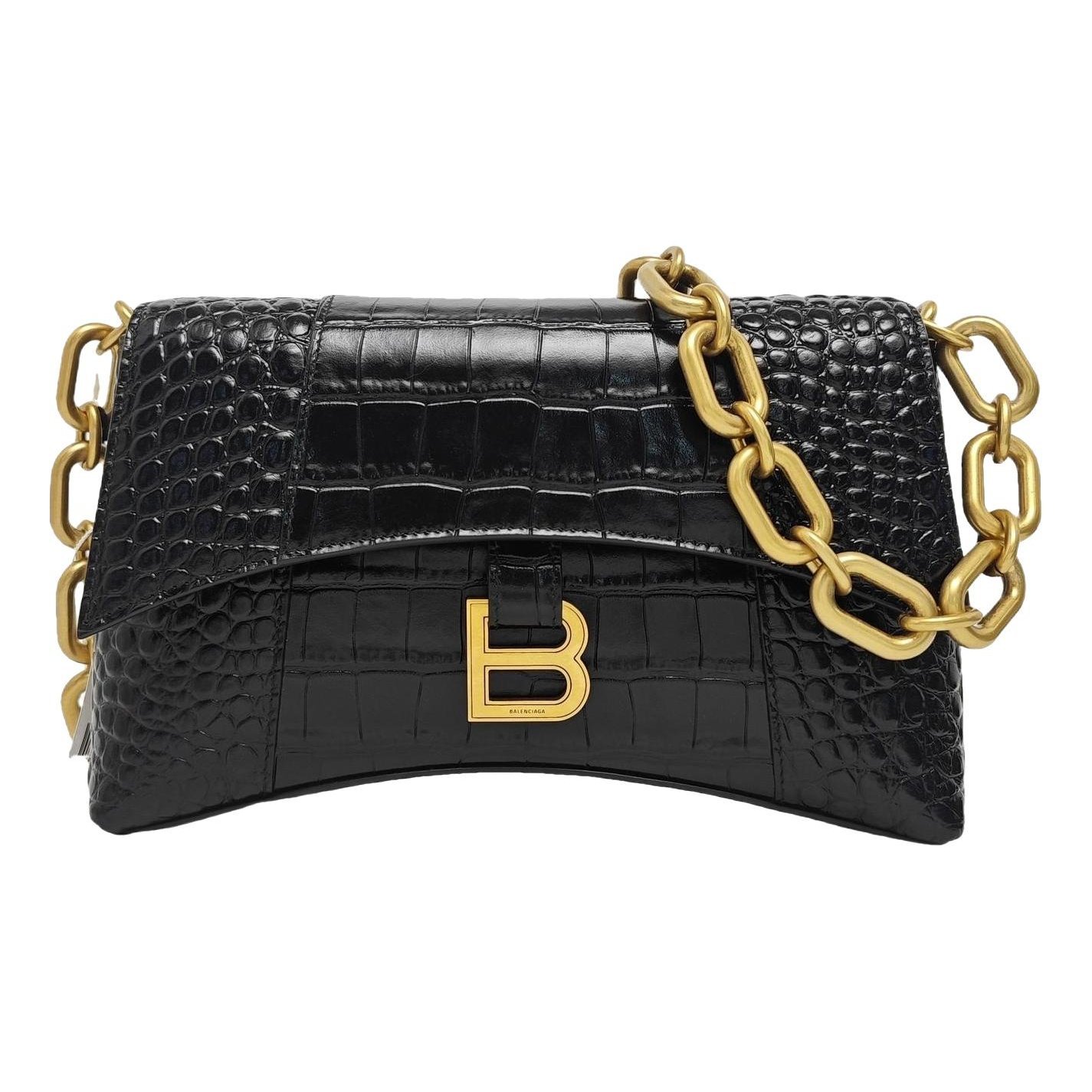 Downtown leather handbag