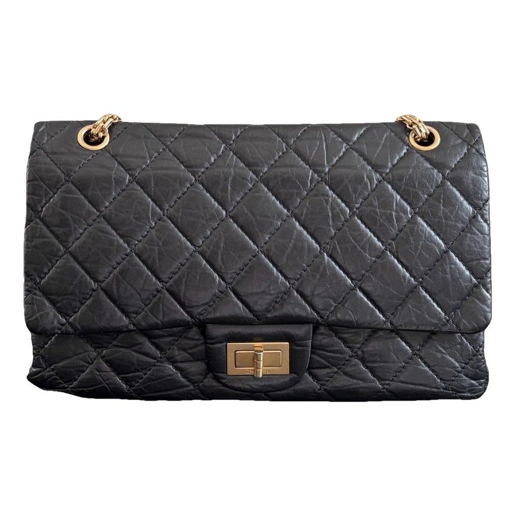 2.55 leather handbag