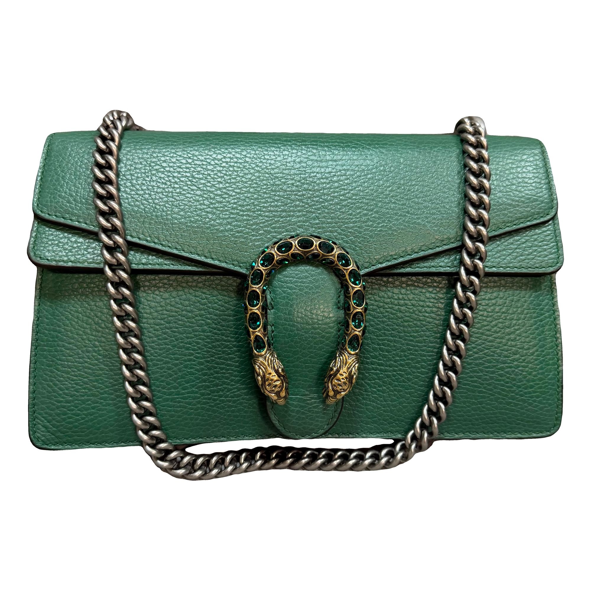 Dionysus leather handbag
