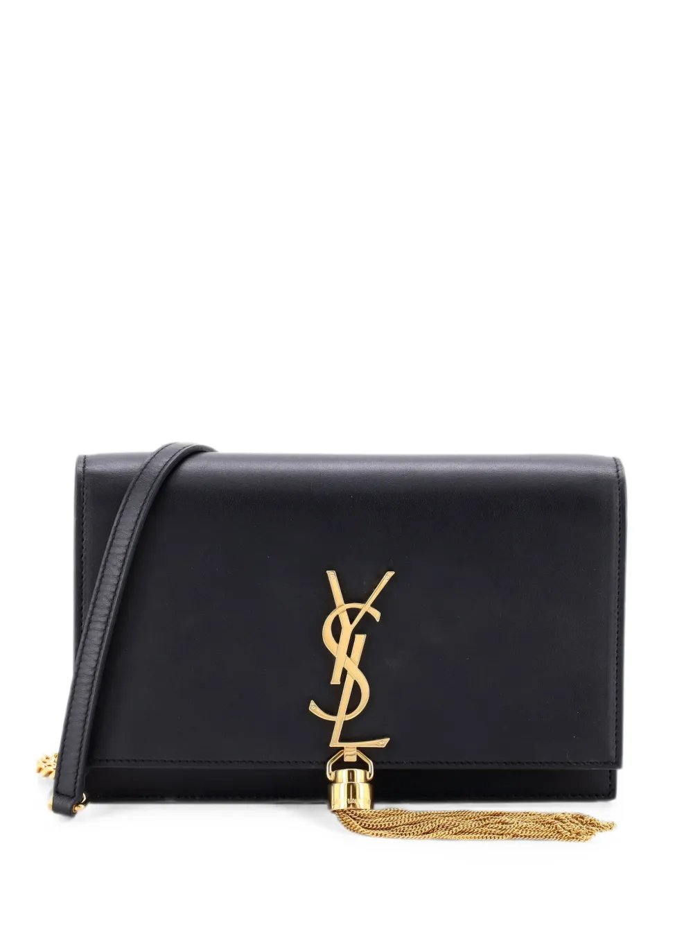 Classic Monogram Tassel Chain Wallet Leather crossbody bag