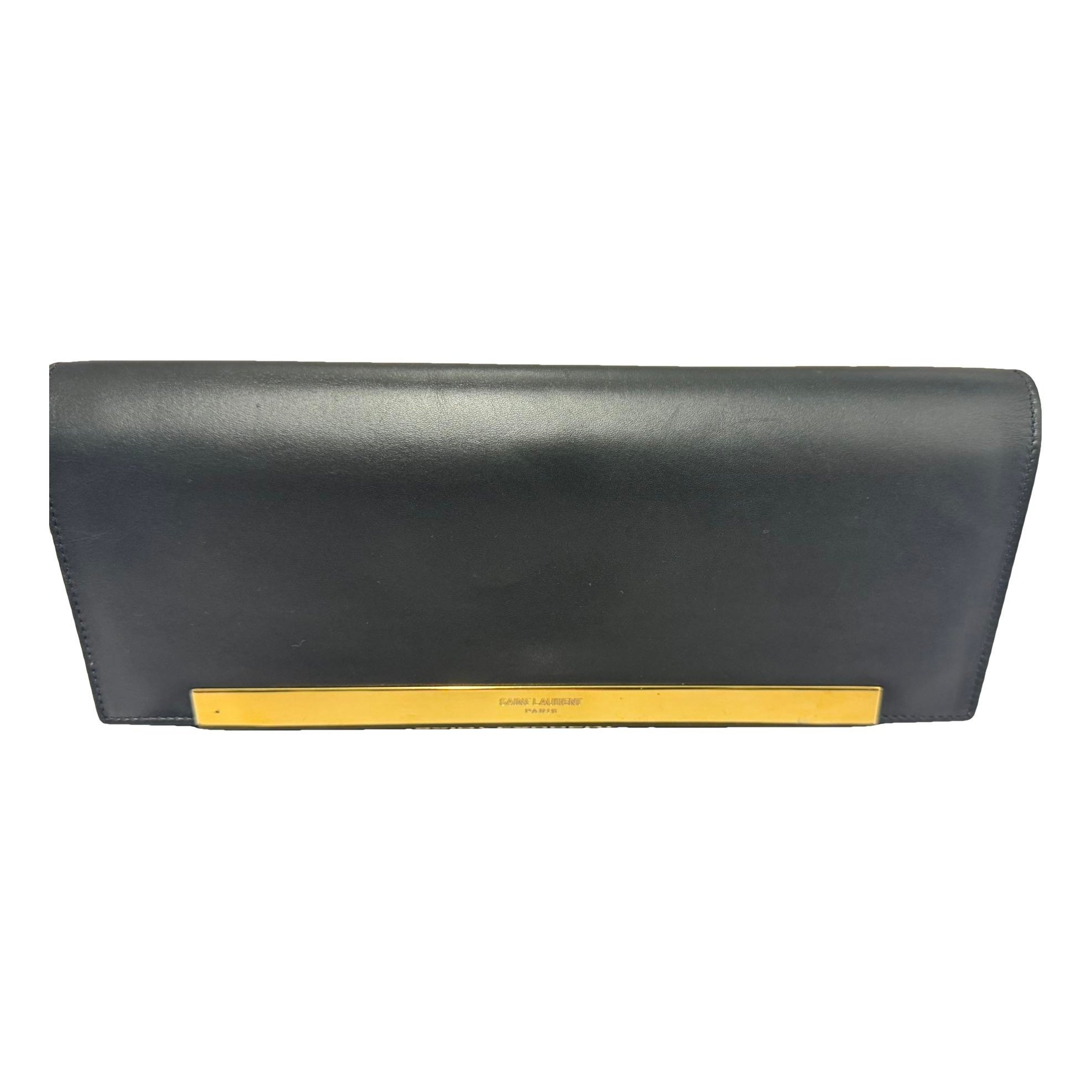 Saint Laurent Leather clutch bag