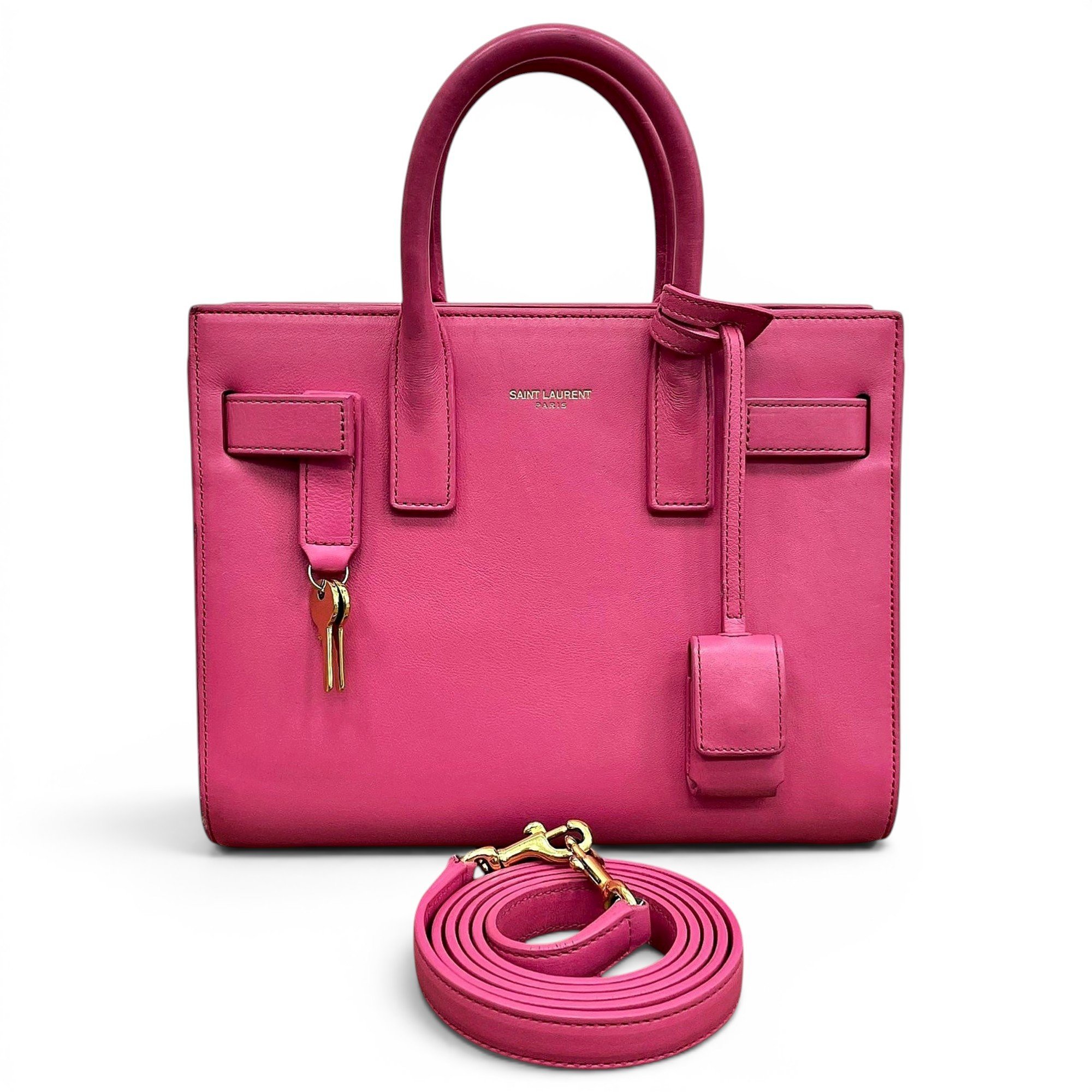 Sac de Jour leather handbag