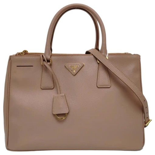 Galleria leather handbag