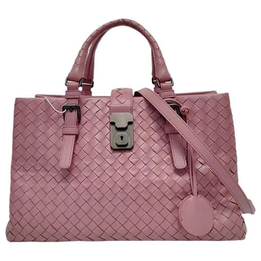Roma leather handbag
