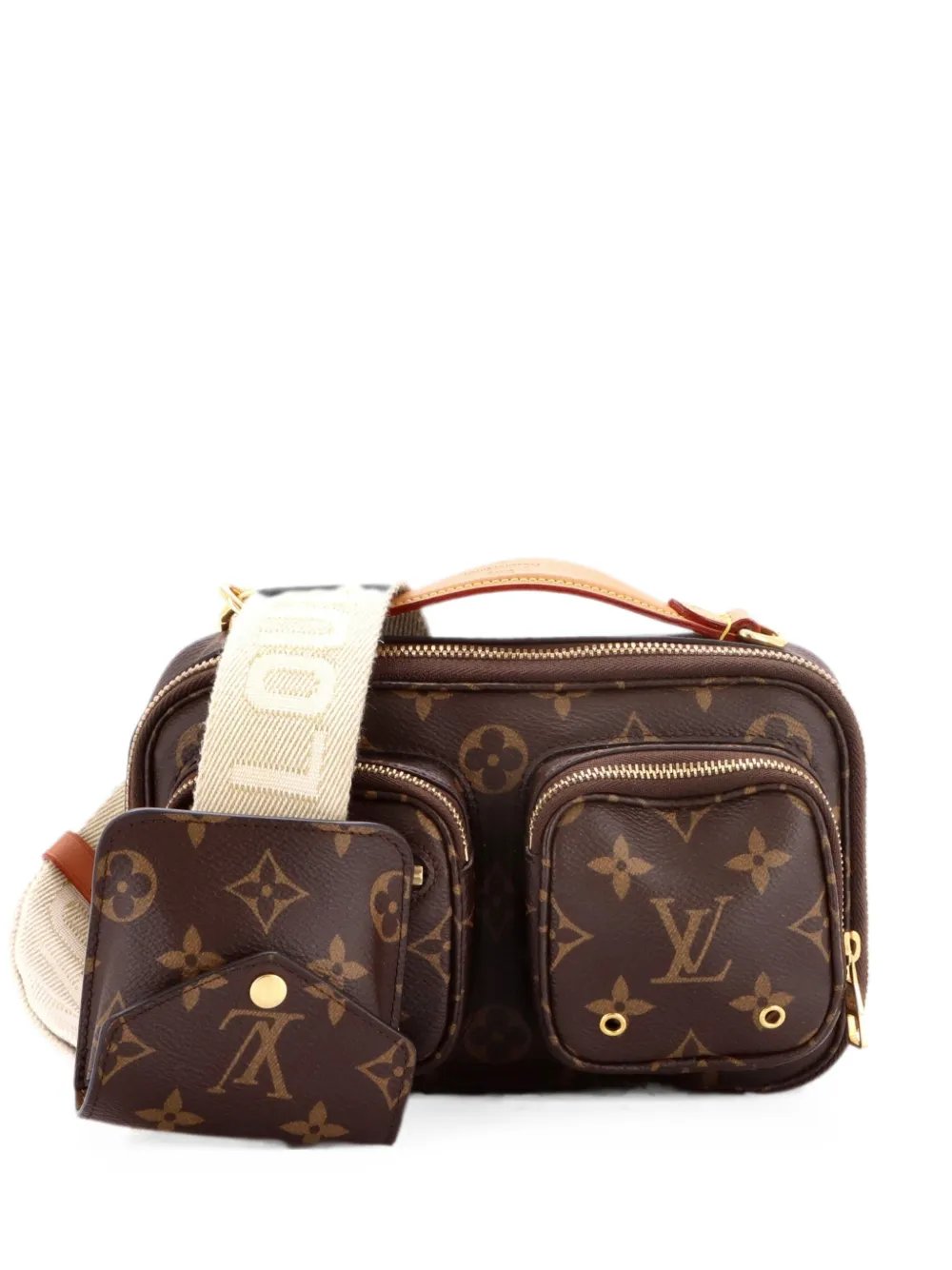 Utility Monogram Canvas crossbody bag
