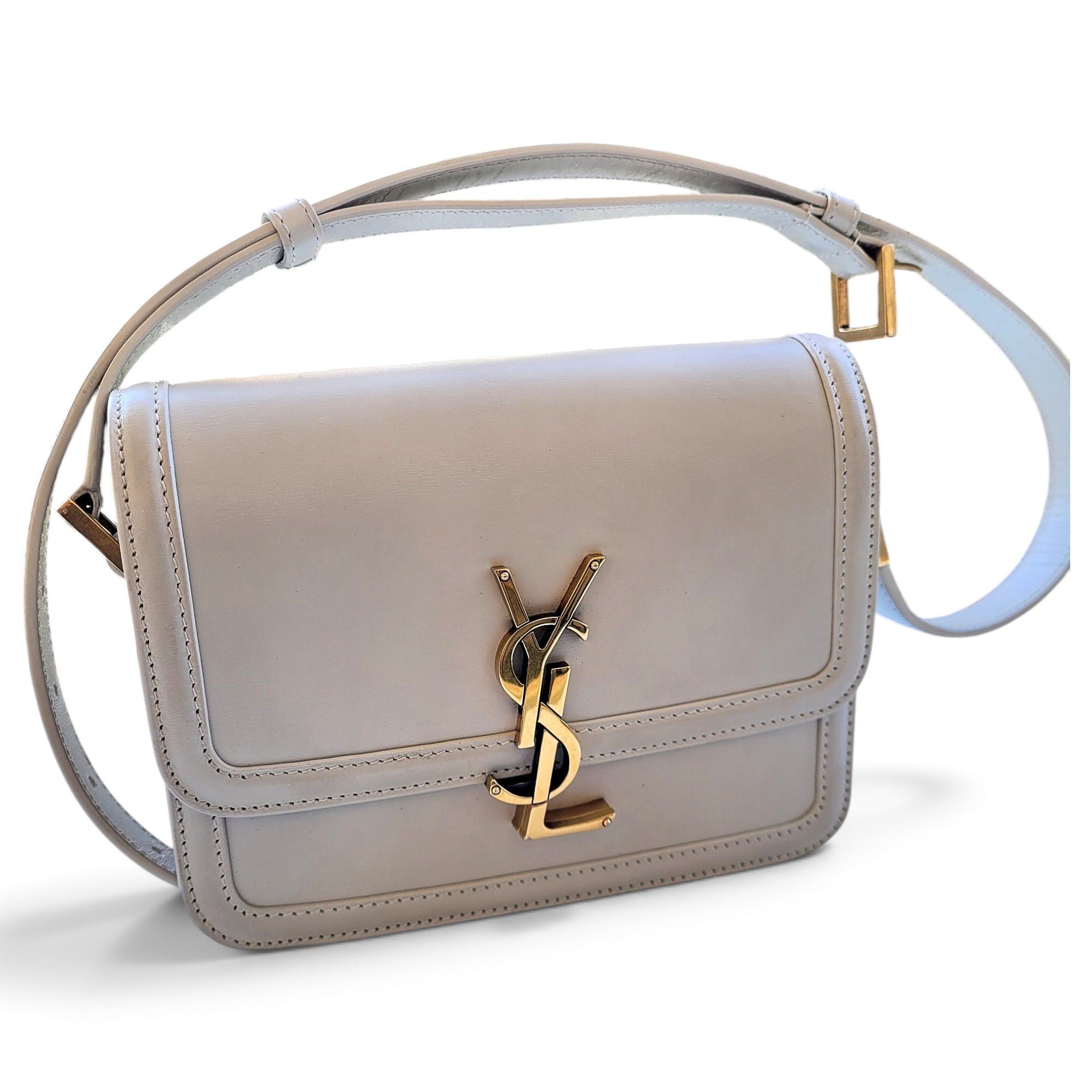 Saint Laurent Solférino leather handbag