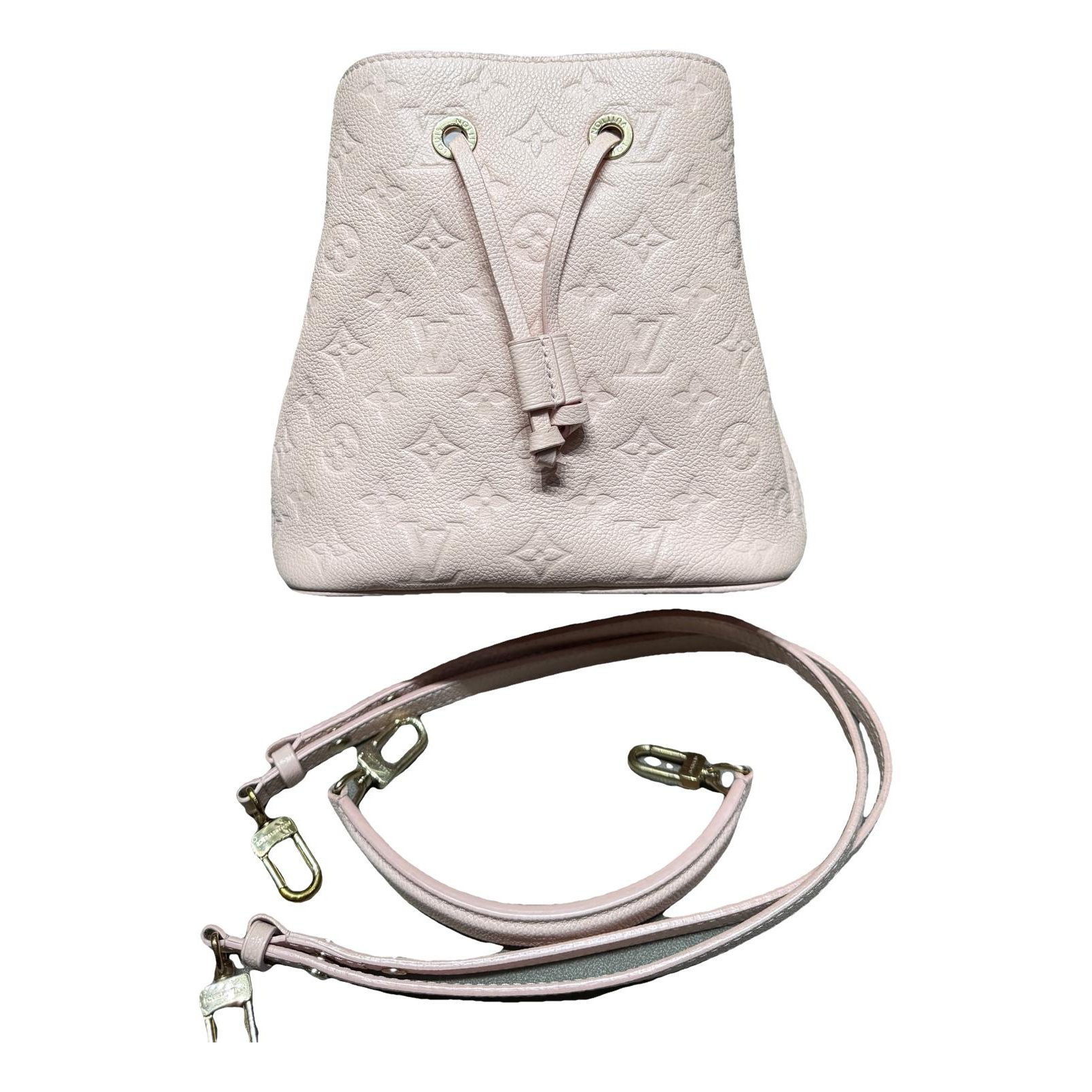 NéoNoé leather handbag