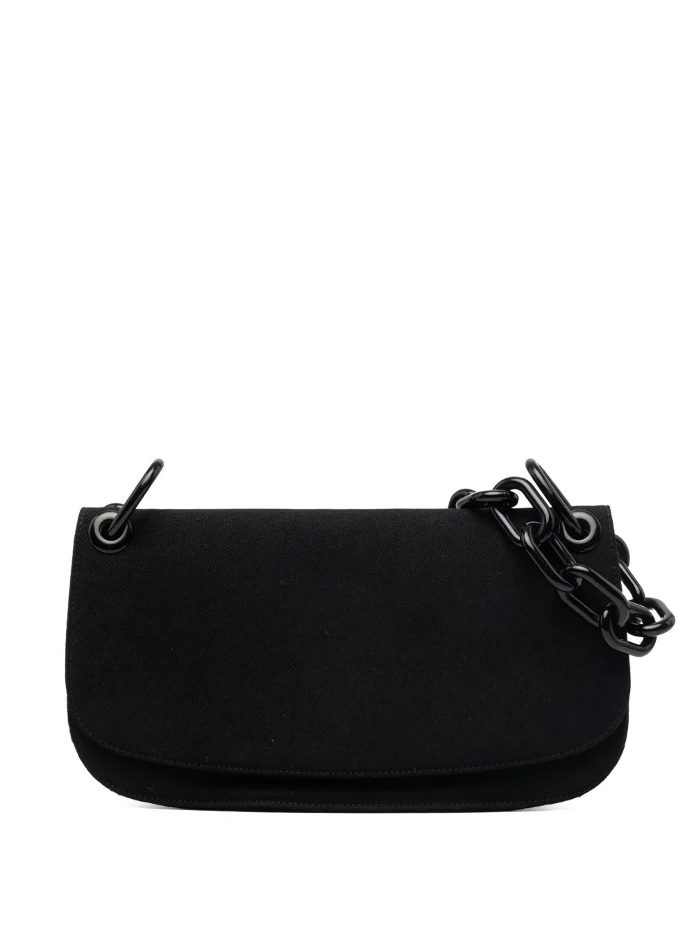 Prada 2000-2013 Tessuto Swing Chain shoulder bag
