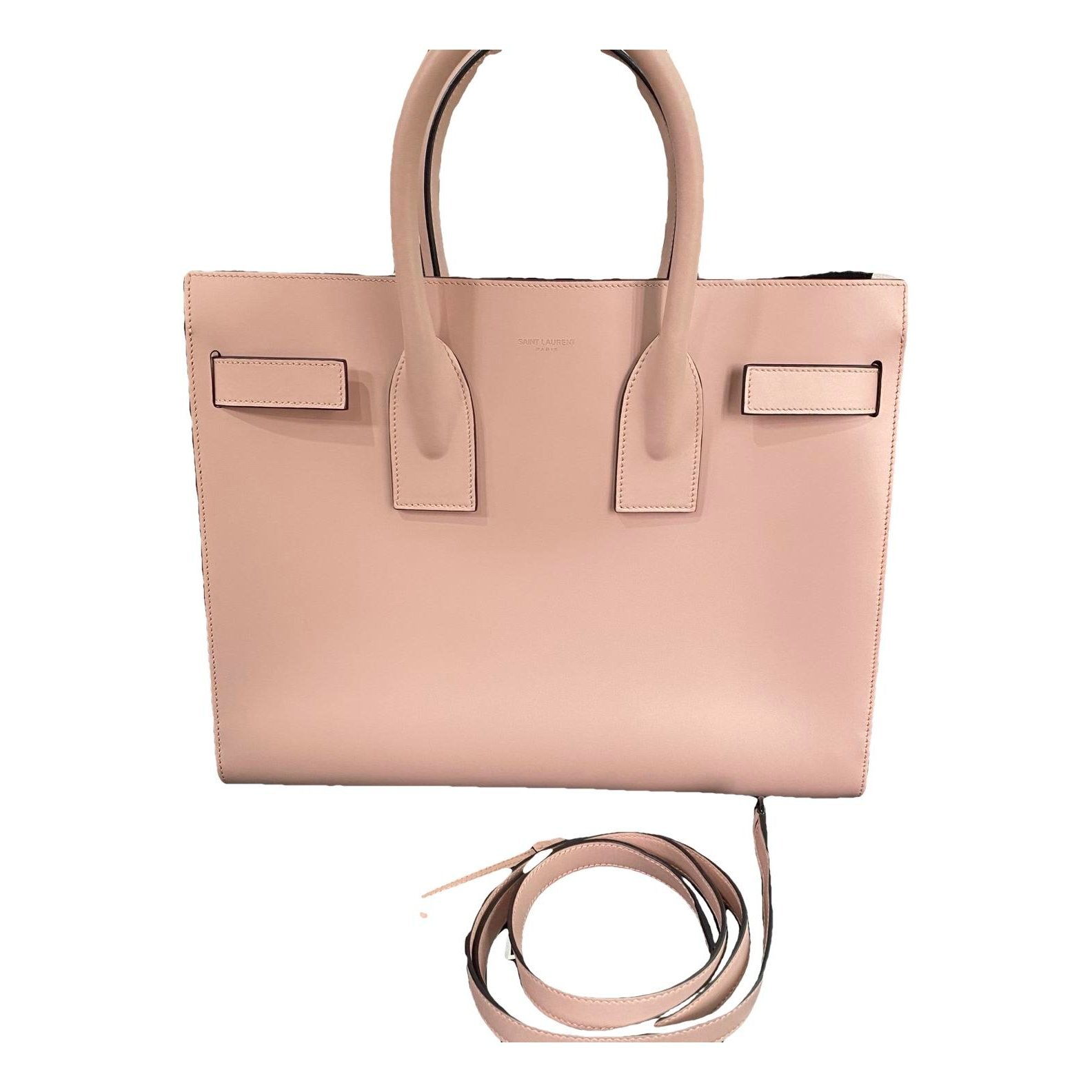 Sac de Jour leather handbag