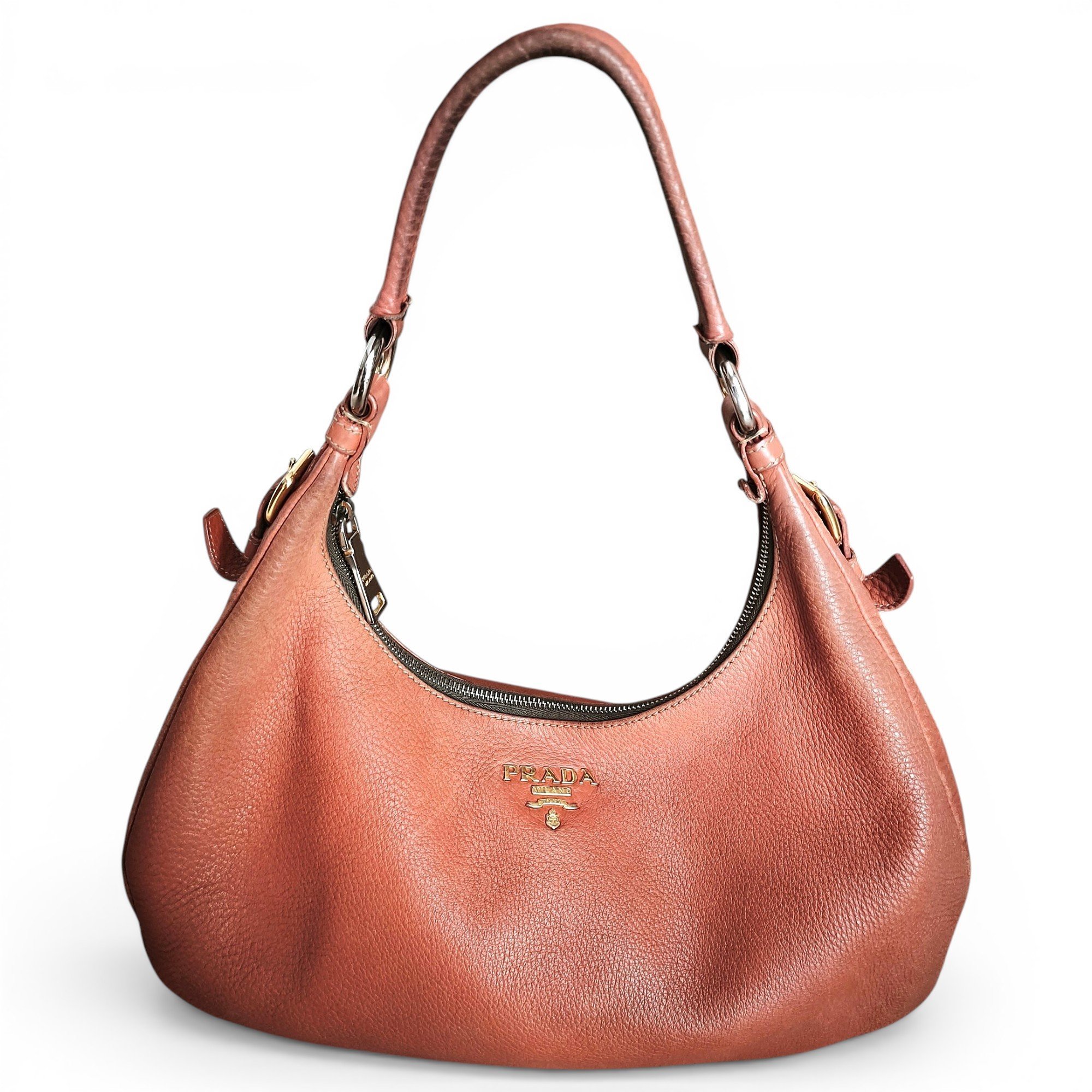 Cleo leather handbag