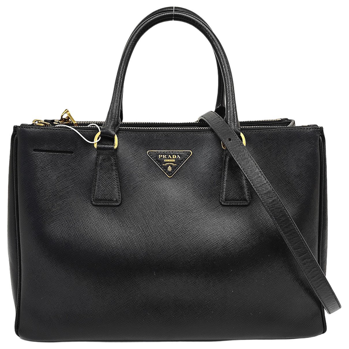 Galleria leather handbag