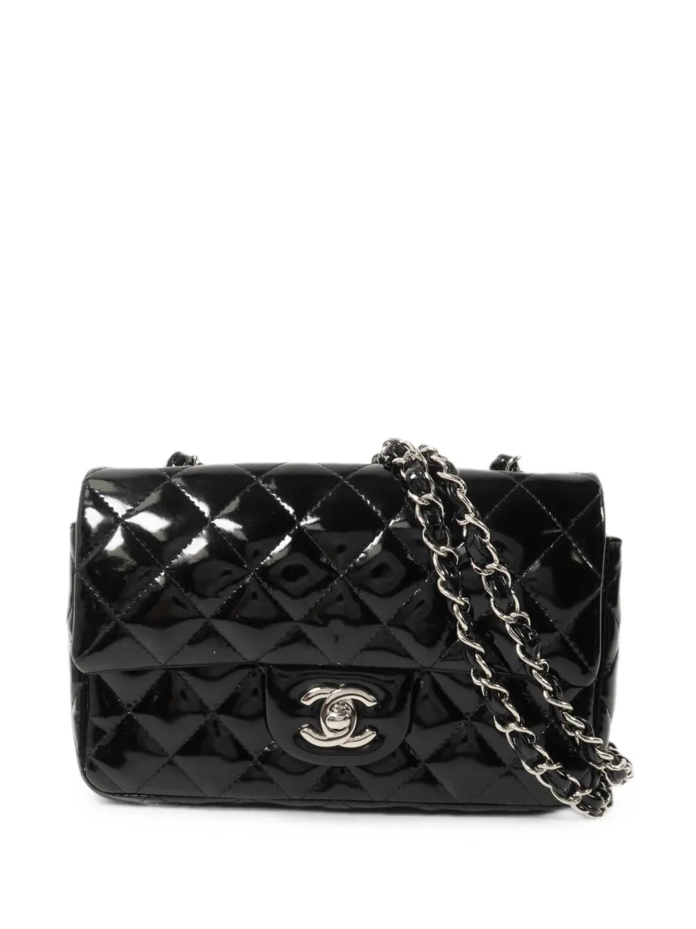 20 Classic Mini quilted shoulder bag