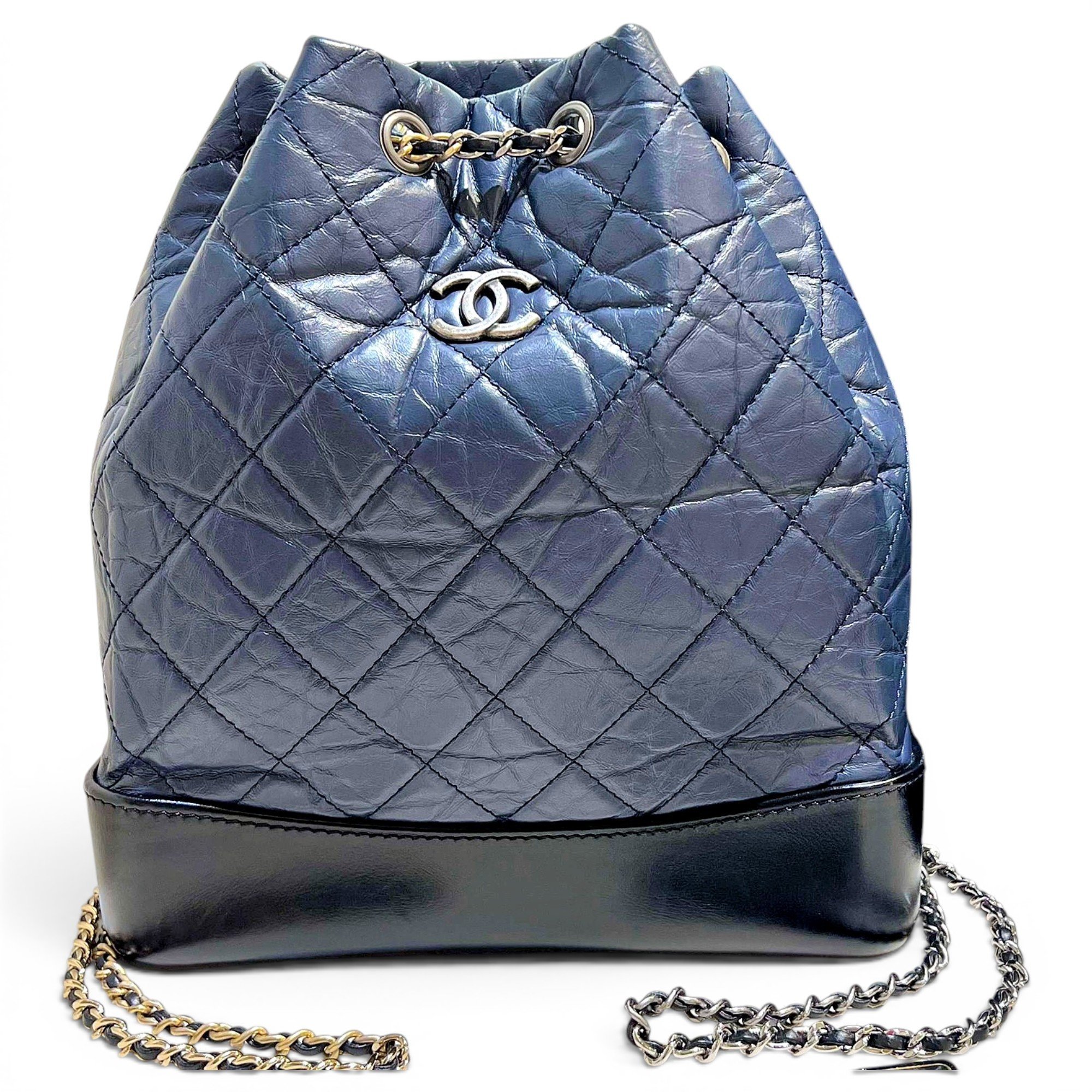 Gabrielle leather backpack