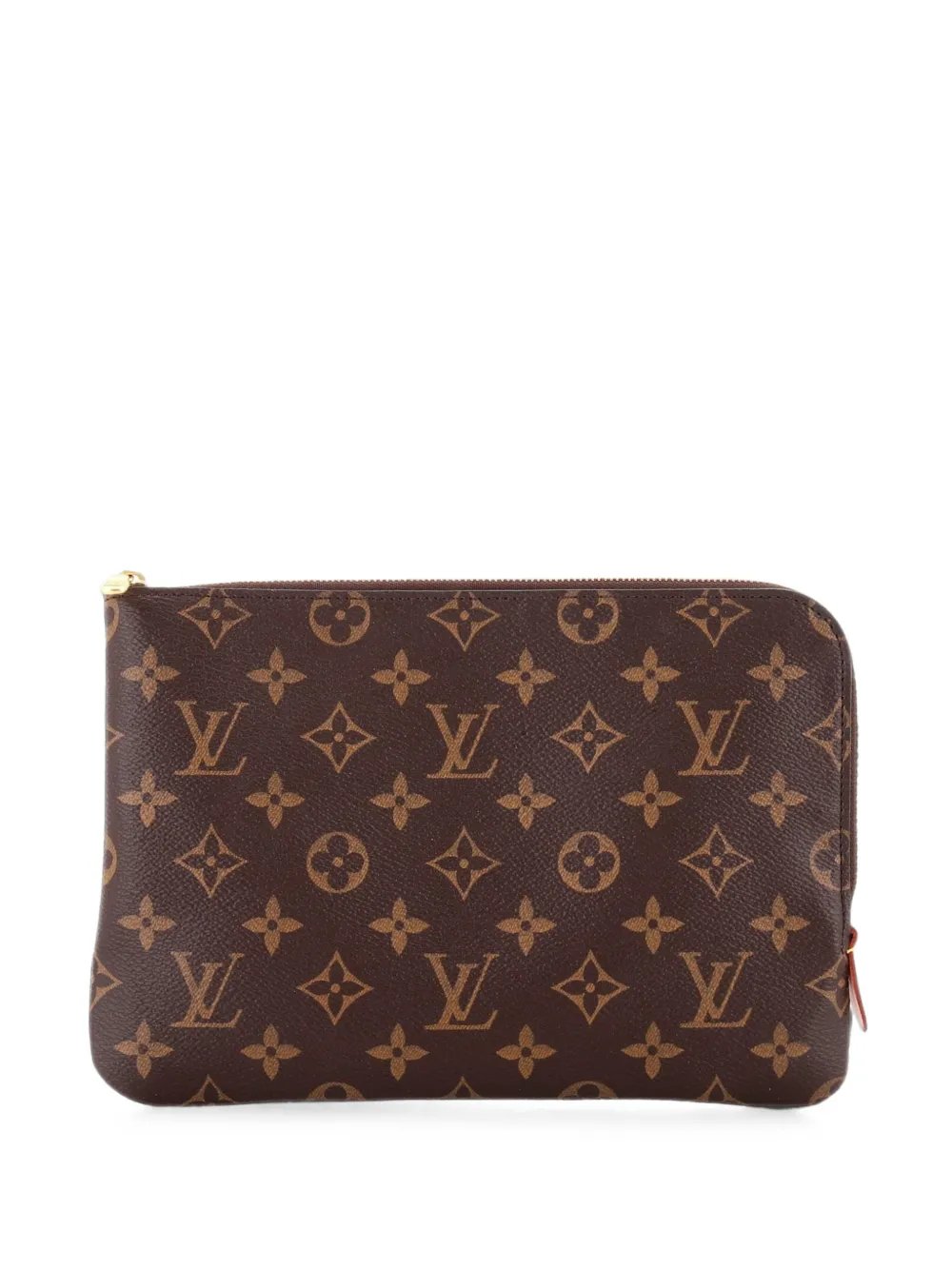 Etui Voyage Pouch Monogram Canvas PM clutch bag