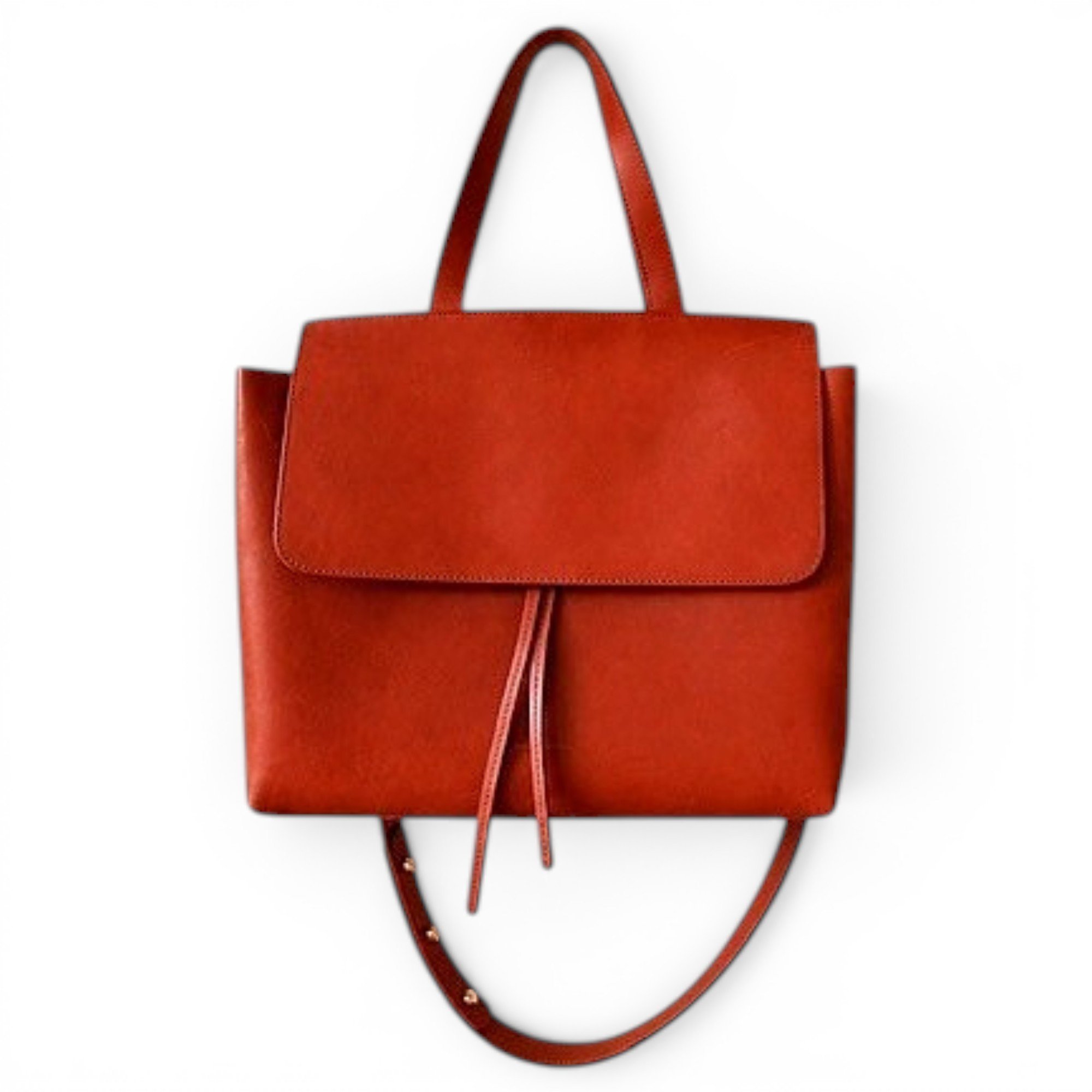 Mansur Gavriel Envelope leather handbag