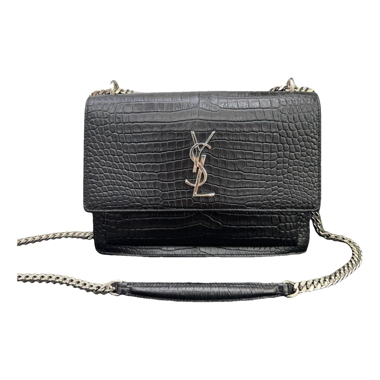 Sunset leather handbag
