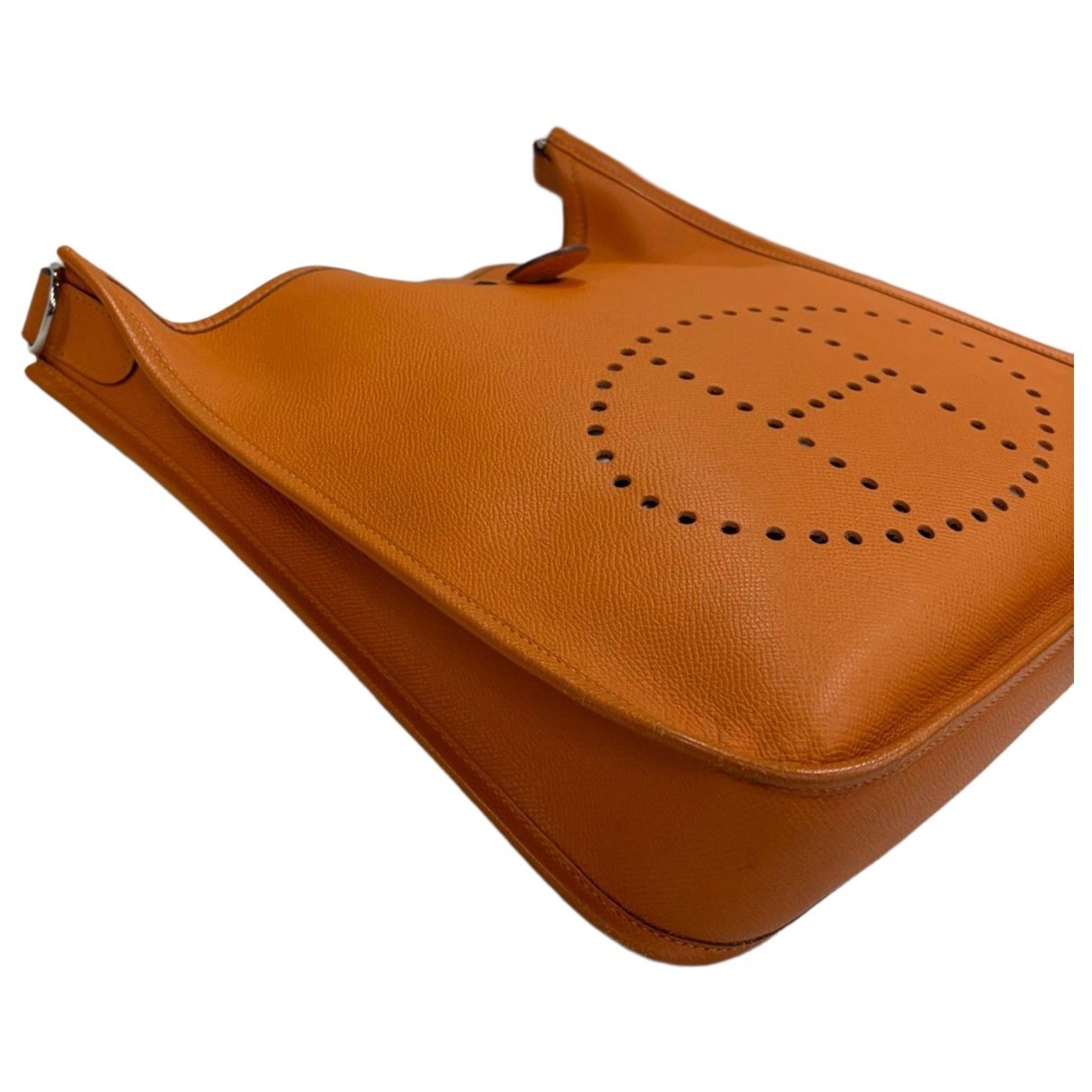 Evelyne leather crossbody bag