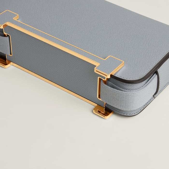 Gris Pantin Hermès Geta Slim Bag