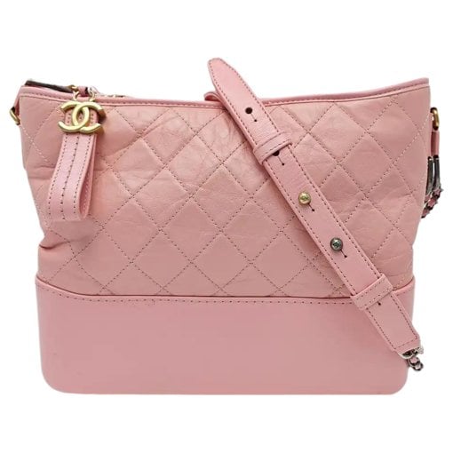 Chanel Gabrielle leather handbag