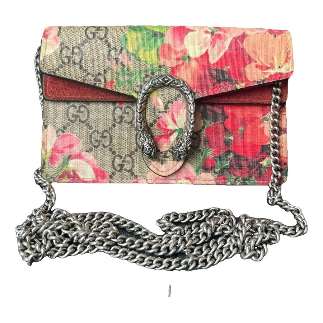 Dionysus Super Mini vinyl handbag