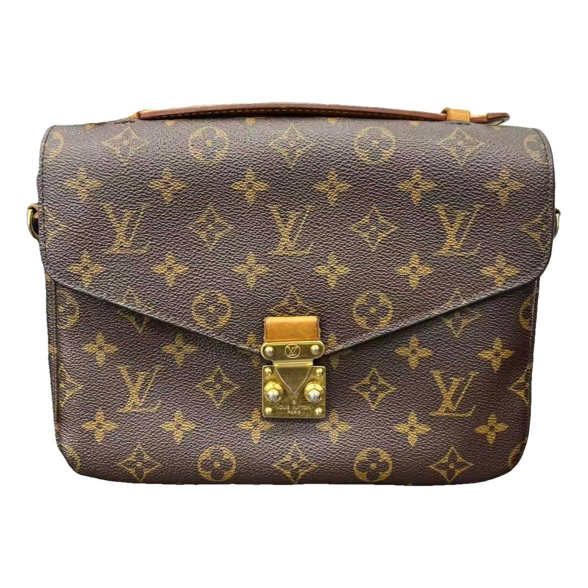 Metis leather handbag
