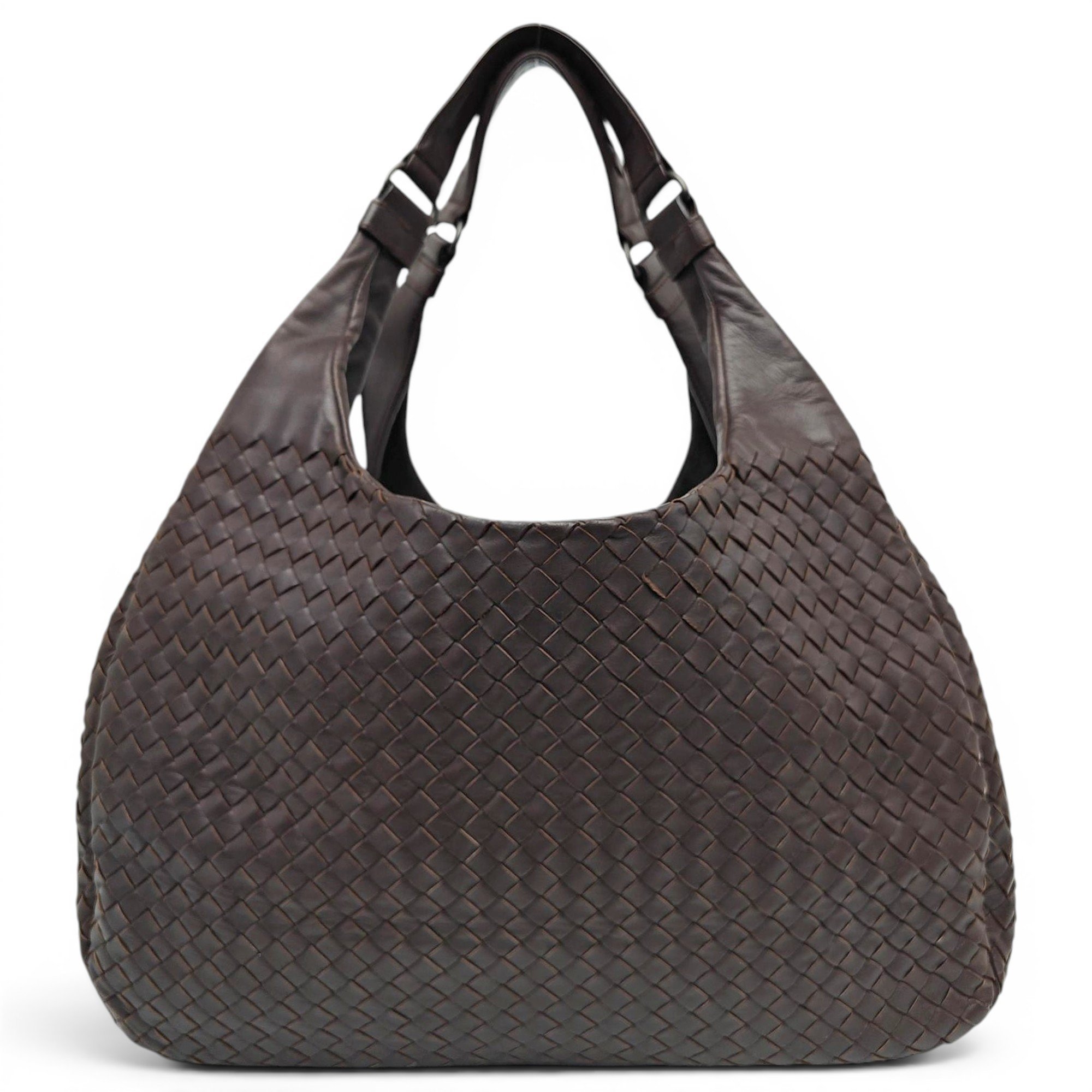 Campana leather tote