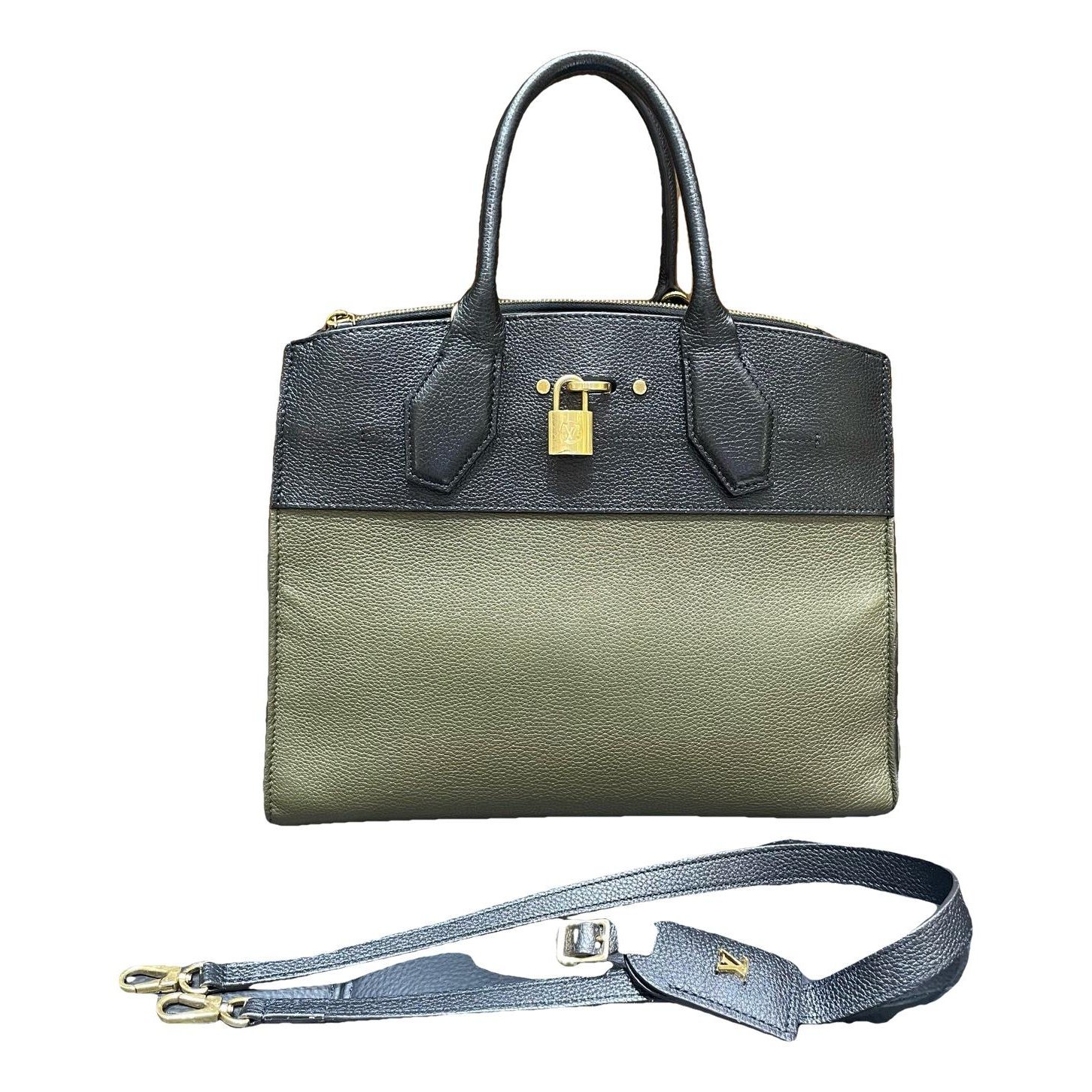 City Steamer leather handbag
