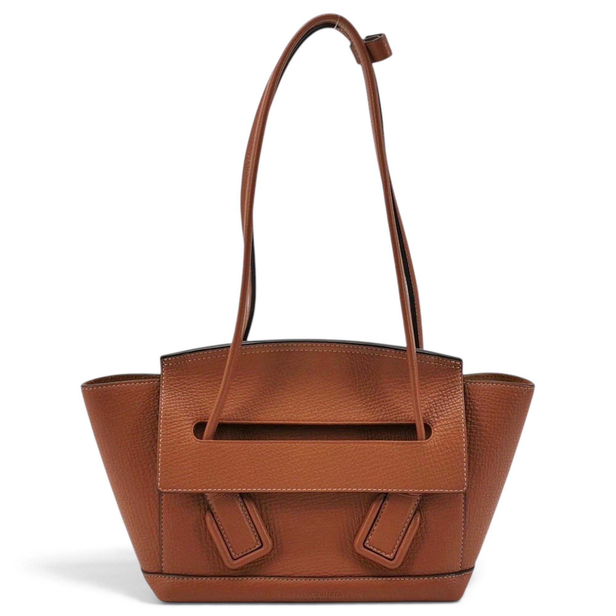 Arco leather handbag