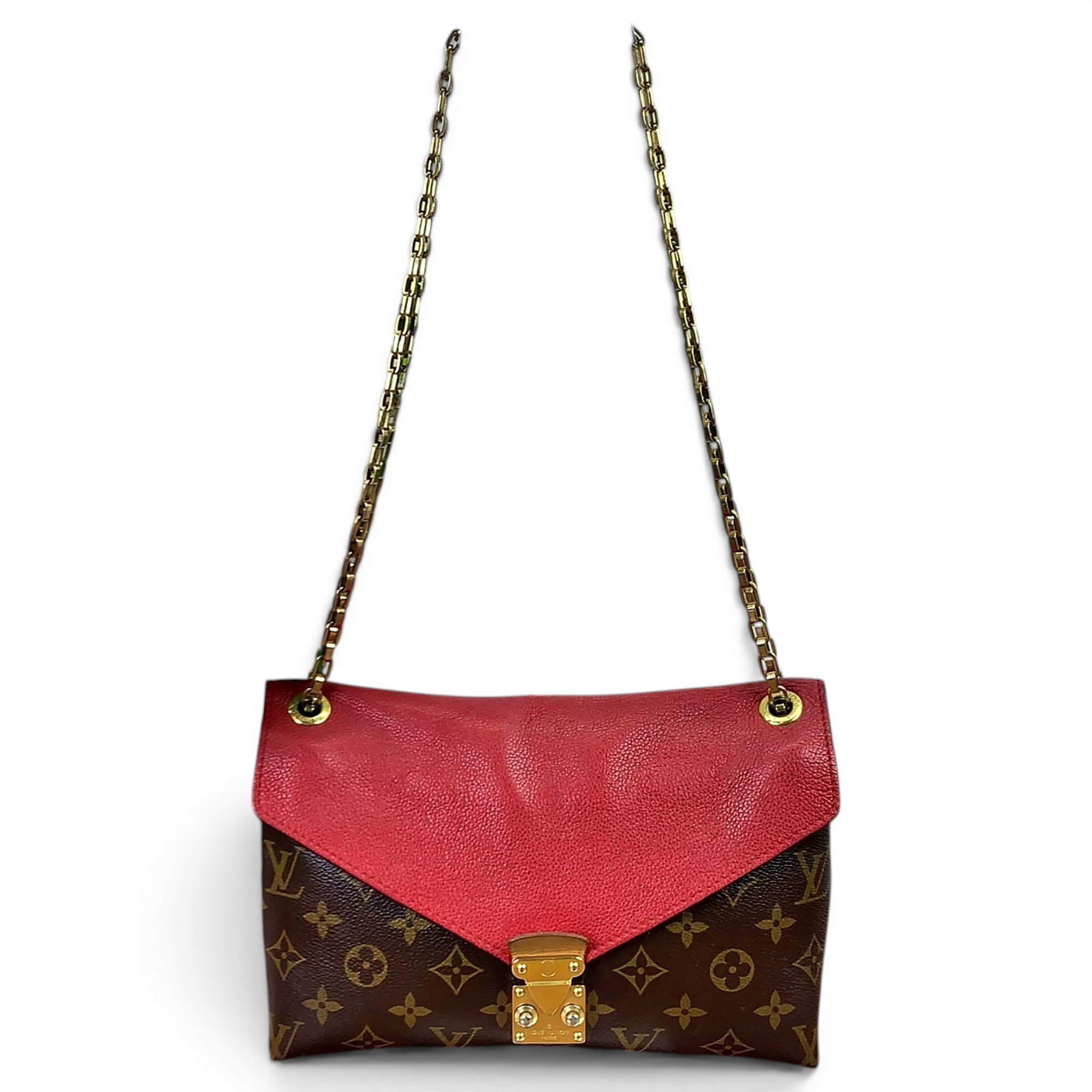 Pallas leather crossbody bag