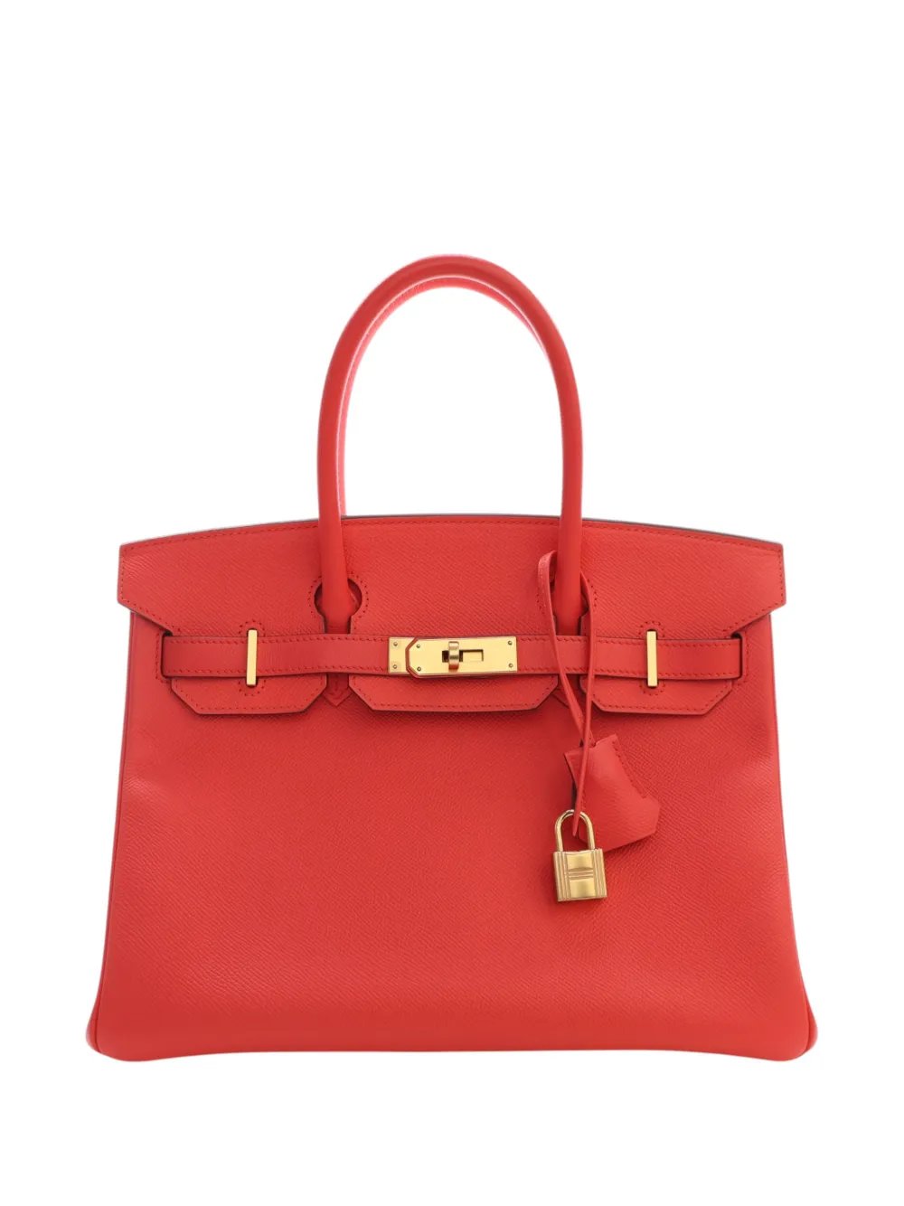 2016 Epsom Birkin Retourne 30 handbag